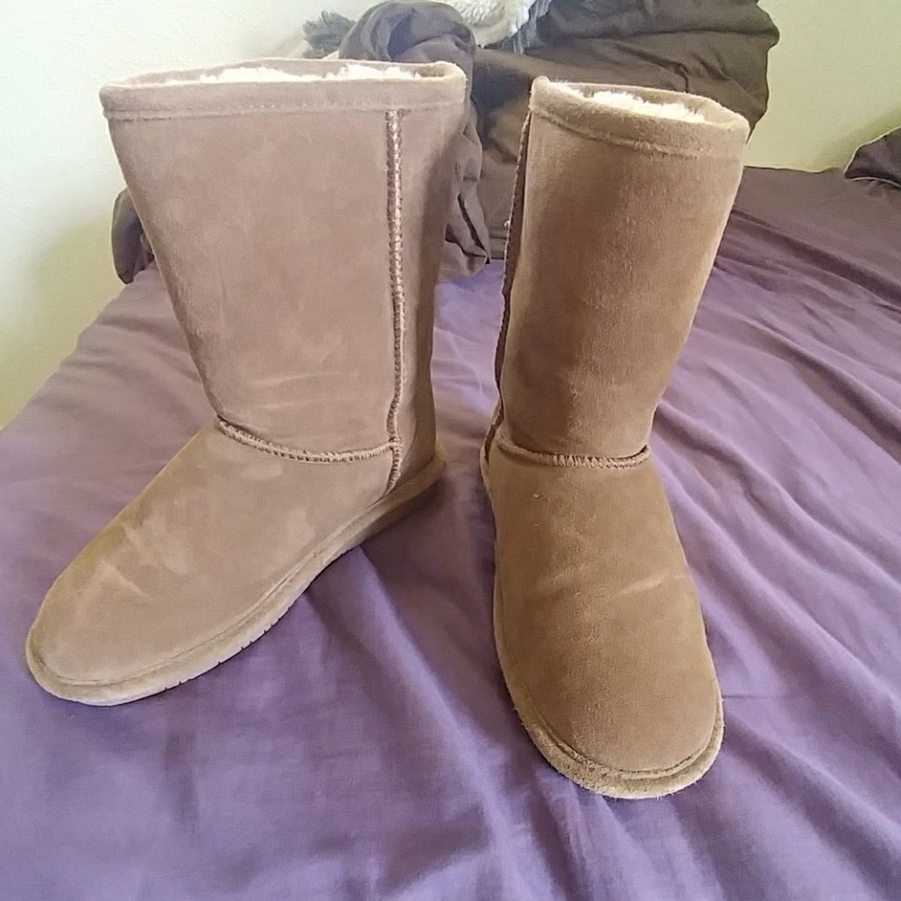Bear paw boots